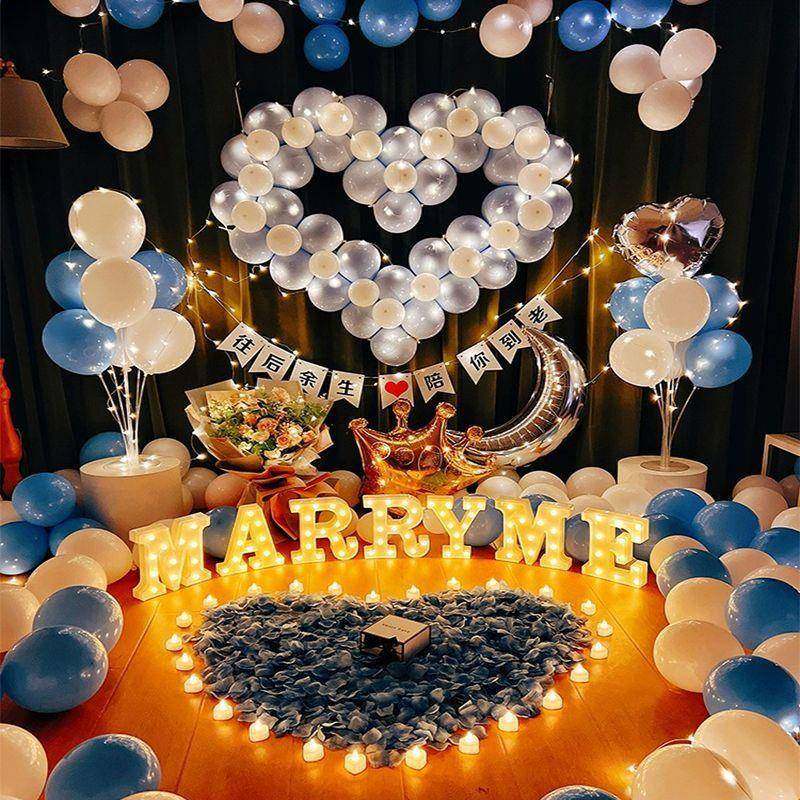 结婚生日惊喜浪漫场景装饰表白室内求婚气球背景墙布置情人节告白,节庆用品/礼品,装扮布置套餐,淘宝优惠券,粉丝福利购,淘宝优惠卷