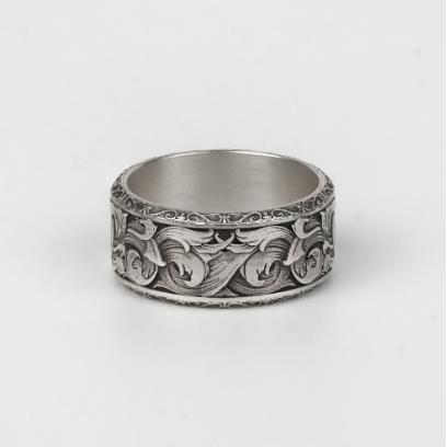 星辰铸造战锤40K游戏周边圣洁之血徽戒