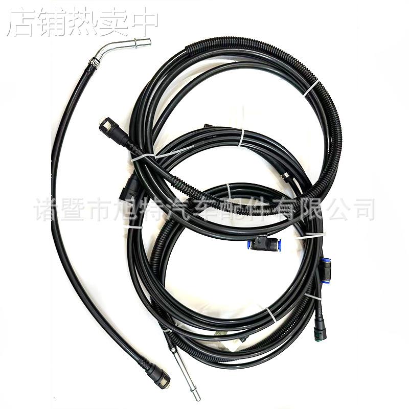 尼龙管4号汽车 摩托车油管 柴油发动机高压油管 制动管 刹车管