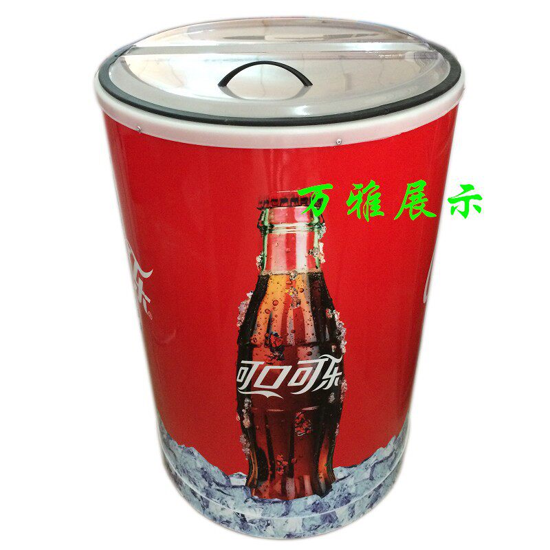90升广告冰桶新产品户外促销展会展销冰桶商超导购专用冰桶保温