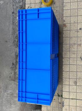 塑料周转箱胶箱80*60*29cm新料EU8628汽车零配件箱800*600*290mm