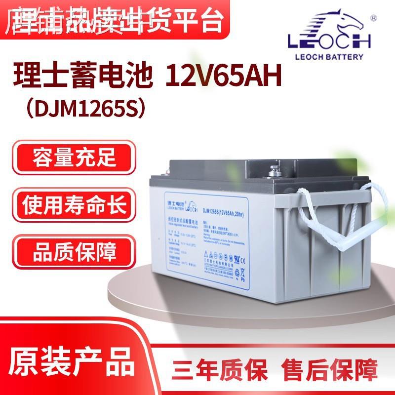 理士蓄电池DJM1265S 12V65AHUPS机房直流屏电池 阀控式密封铅酸