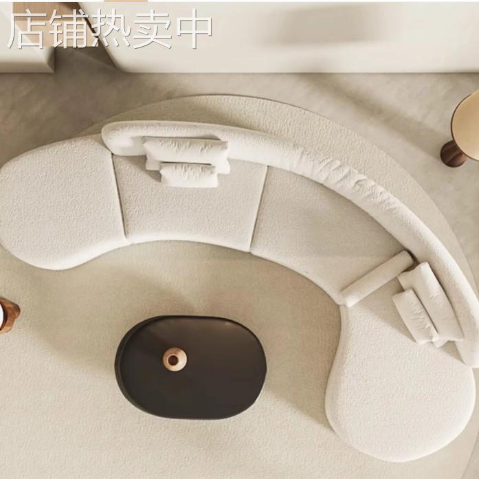 时尚个性皮艺沙发创意办公会客室休息区沙发茶几组合接待休闲沙发