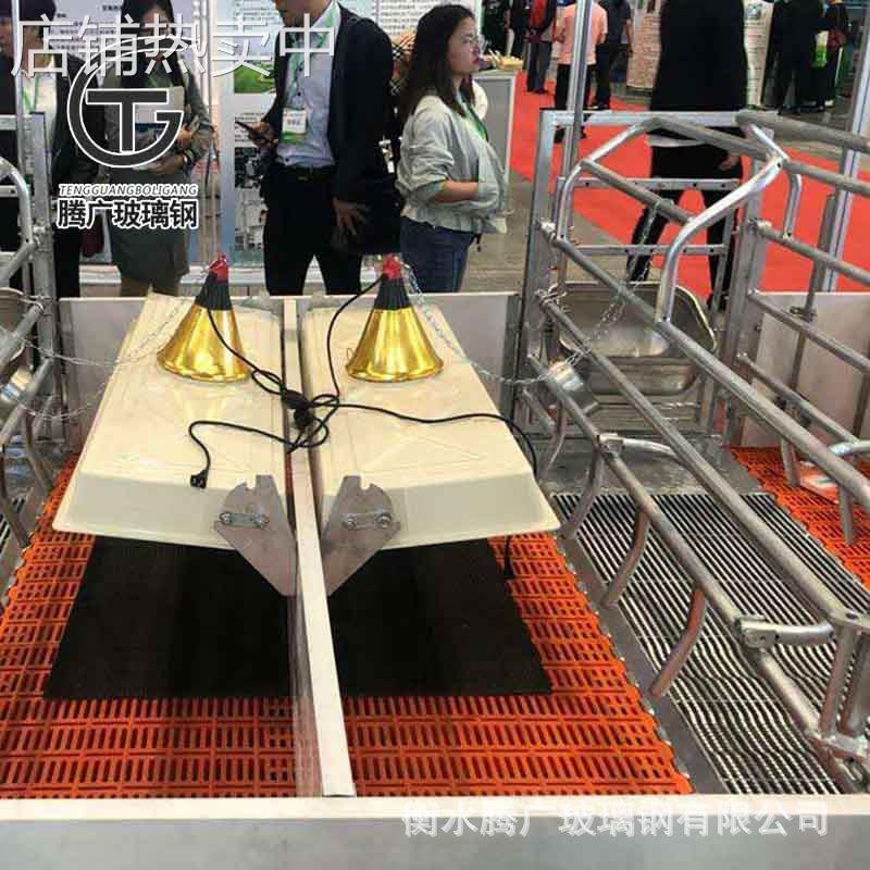 玻璃钢保温罩养猪场产床保温灯罩母猪猪仔保育产床FRP保温罩