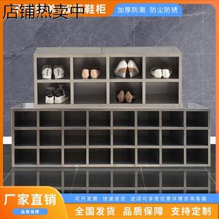 不锈钢无尘鞋 柜 柜净化车间员工换鞋 凳食品厂实验室更衣柜单双面鞋