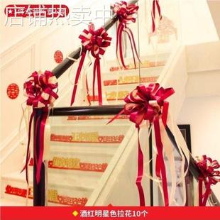 开业气球花篮开业门口装饰气球链活动装饰创意室内场景布置