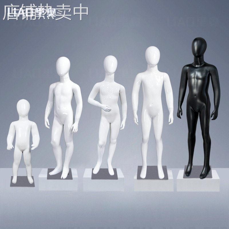 儿童模特道具全身 端品牌童装展示架大中小童玻璃钢人体