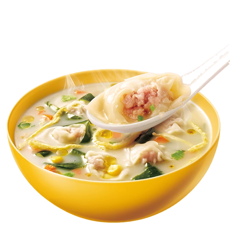 顾大嫂小馄饨早餐方便速食馄饨懒人即食云吞食物免煮混沌泡面整箱