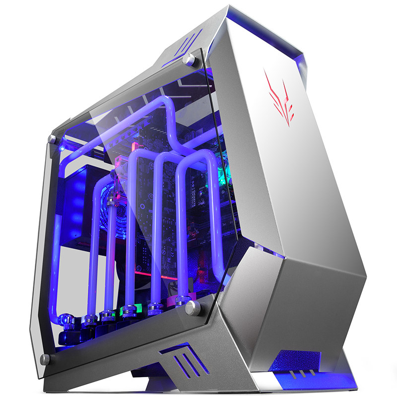 箱台式机开放式机箱主板全侧透游戏水冷机金河田银狐19全塔atx|msdalam kategori Perkakasan komputer/monitor/Komputer Zhou Bian, casis - dari Buy2taobao.com untuk memberikan perkhidmatan ejen Taobao profesional membeli