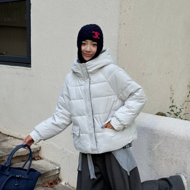 实拍羽绒棉服女冬季2025新款今年爆款大码胖mm棉衣棉袄立领外套