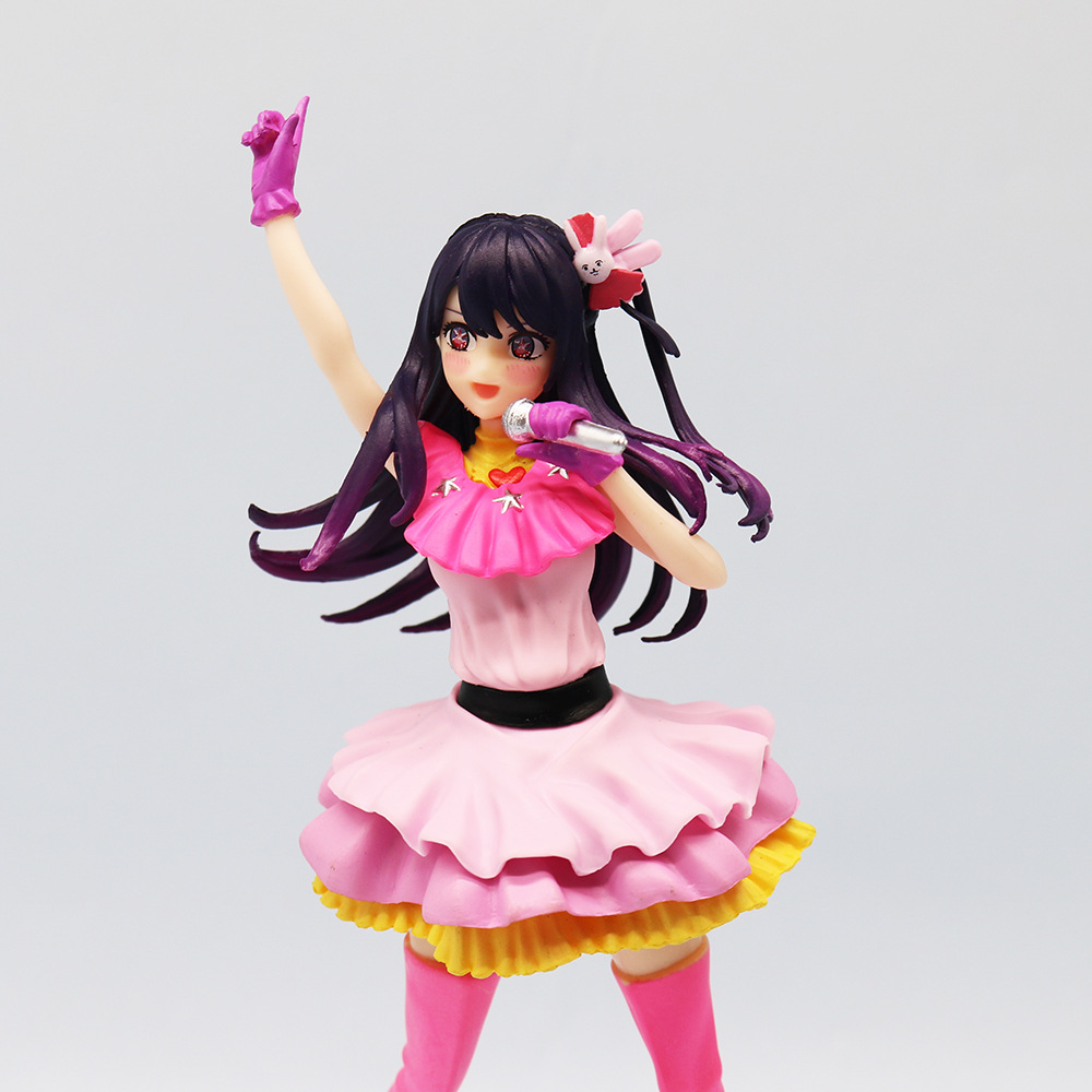 我推的孩子 星野爱K歌 美动漫模型摆件 星野爱站姿公仔