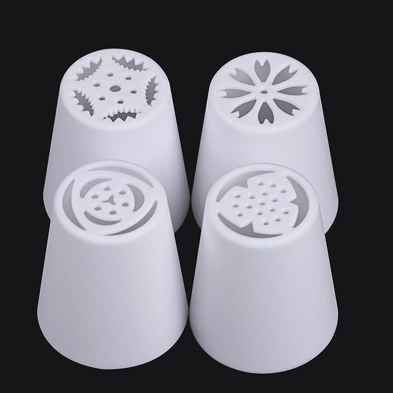 蛋糕模具奶油曲奇16头+2个转换器俄罗斯塑料裱花嘴套装烘焙工具