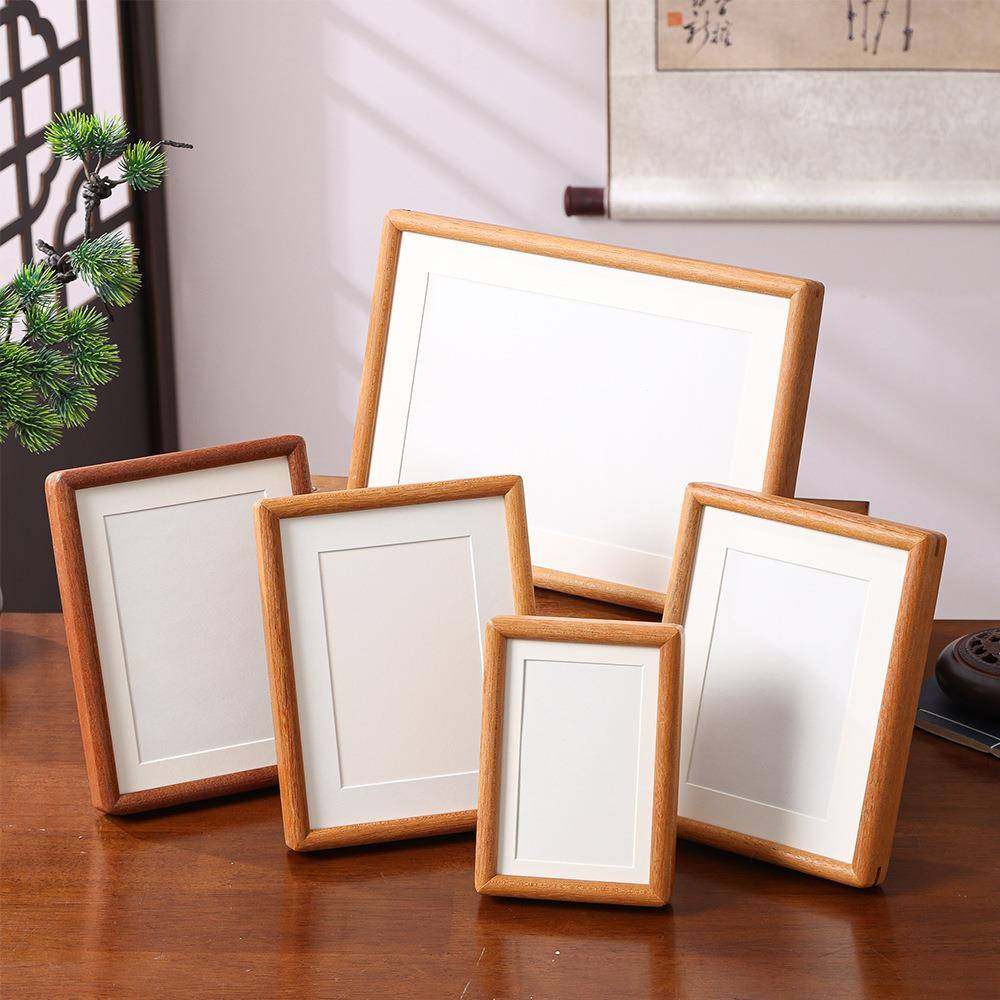实木榫卯相框567810寸a4A书法字画照片装裱空框摆台挂墙画框,家居饰品,DIY亲子装饰画,淘宝优惠券,粉丝福利购,淘宝优惠卷