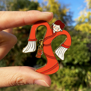 徐州博物馆文创徽章丨金属冰箱贴纪念品旅游文物书包徽章伴手礼物