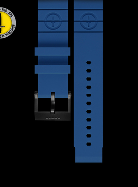 MTM RubberStra橡胶表带原装蓝色红色橙色黑色绿色手表表带配件