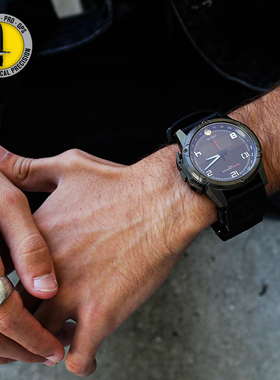 MTM 状态黑色表盘  钛金属男休闲商务抗刮蓝宝石防水手表