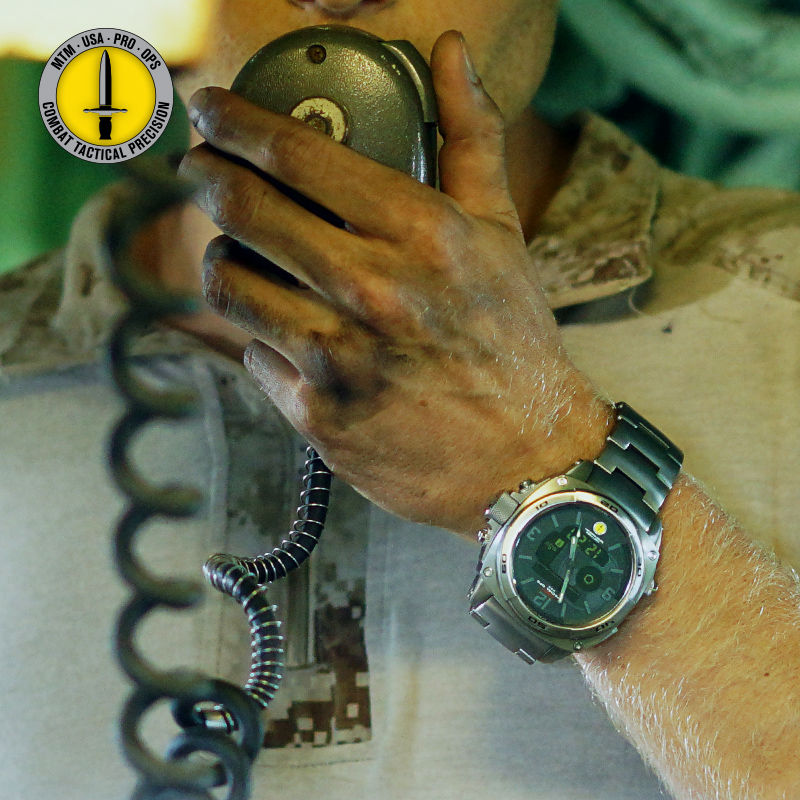 MTMSPECIALOPS钛壳手表