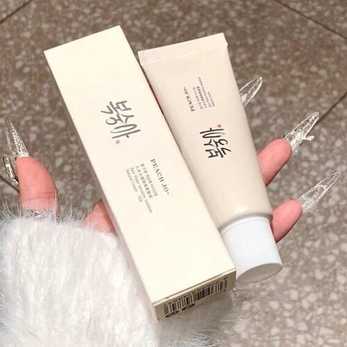 PEACH JO大米素颜霜 遮瑕保湿 黄黑皮适用 自然伪素颜