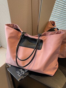 开学季短途旅行包大容量手提通勤托特包瑜伽包单肩健身包便携旅游