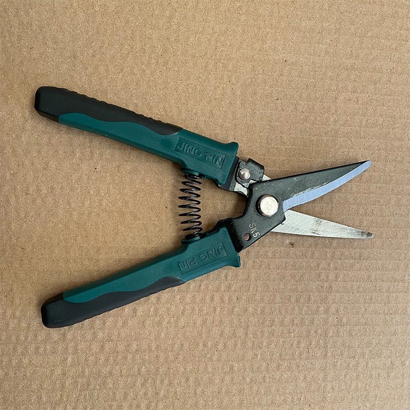 多功能不锈钢铁皮剪刀 低温板裁剪专用剪刀配件工具 皮电线缆剪刀,五金/工具,铁皮剪,淘宝优惠券,粉丝福利购,淘宝优惠卷