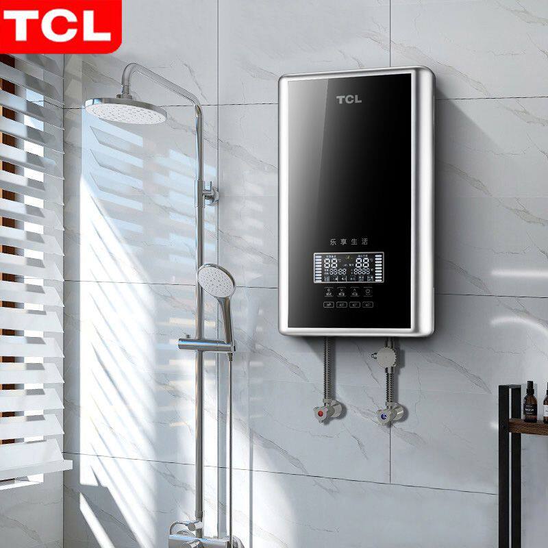 [上门安装]TCL即热式电热水器家用出租房恒温小型卫生间速热洗澡