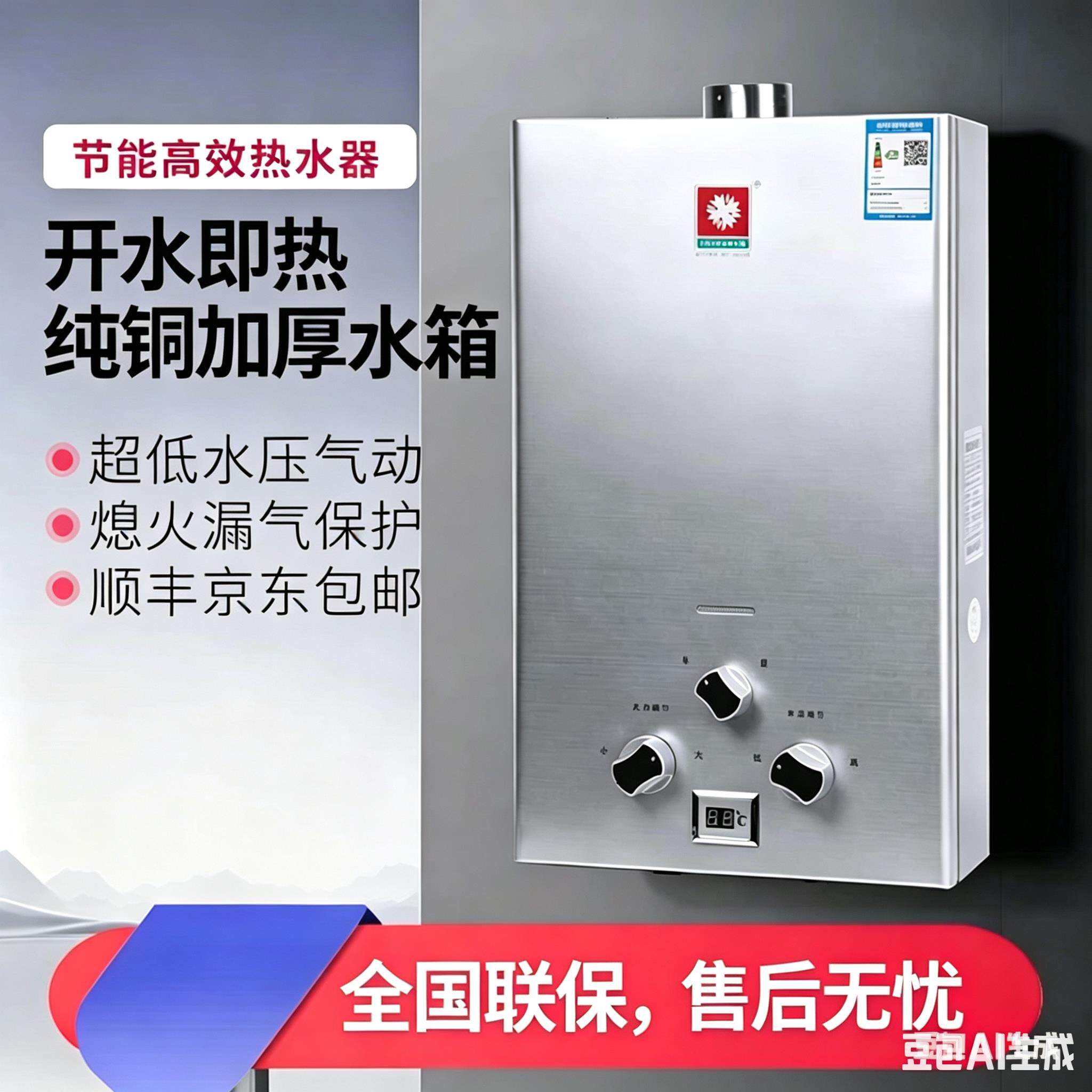 燃气热水器家用瓦斯罐液