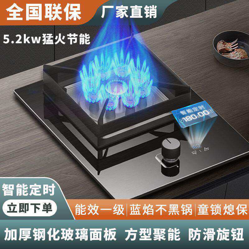御皇好太太煤气灶单灶家