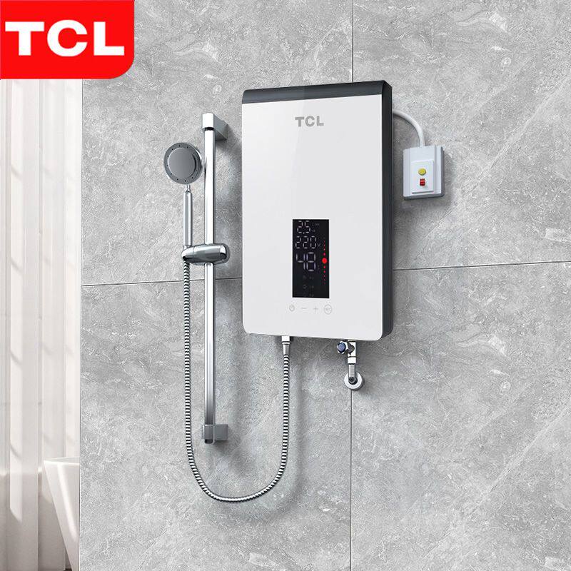 [上门安装]TCL即热式电热水器电家用速热淋浴洗澡过水热小型加热