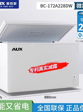 奥克斯小冰柜家用商型冷