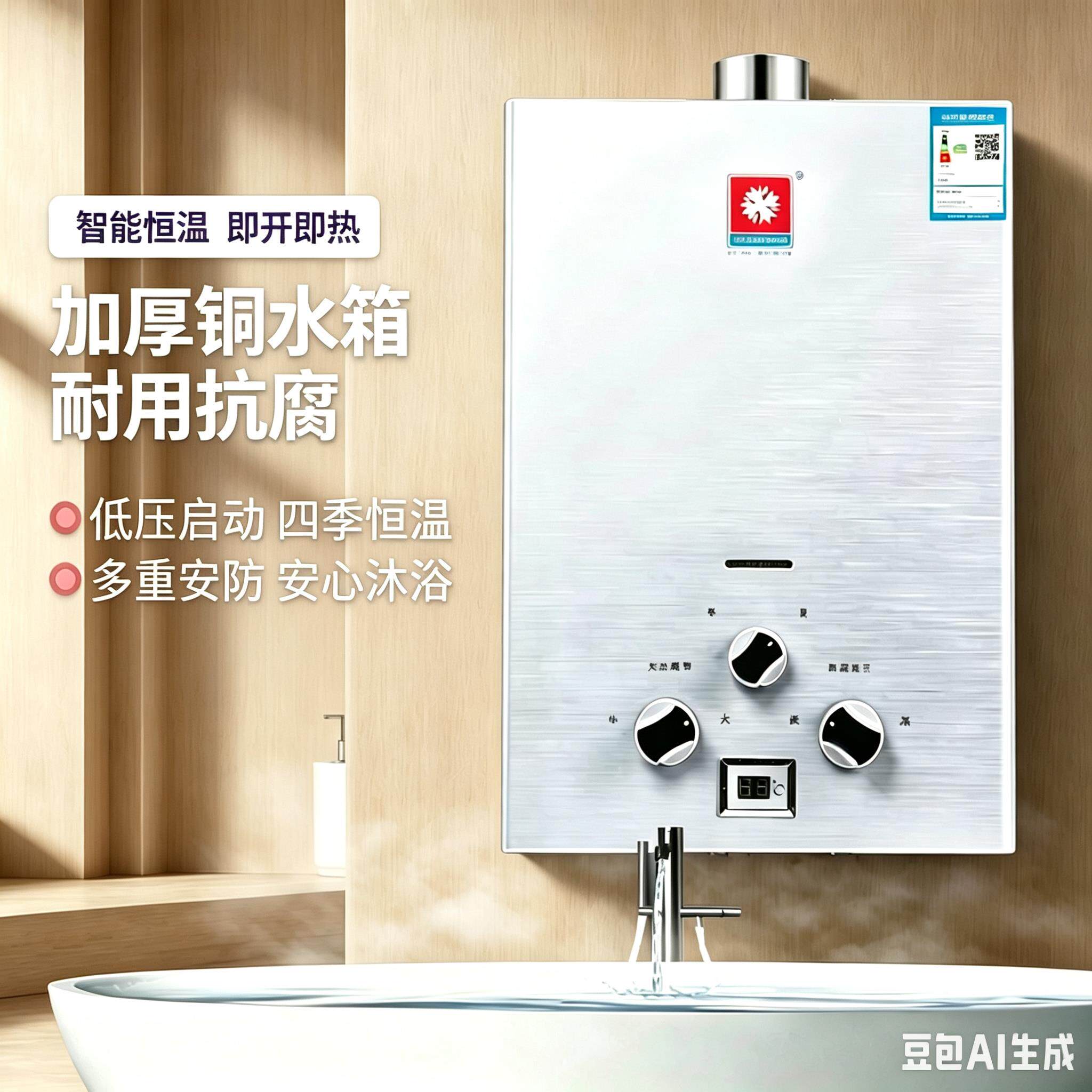 燃气热水器家用瓦斯罐液