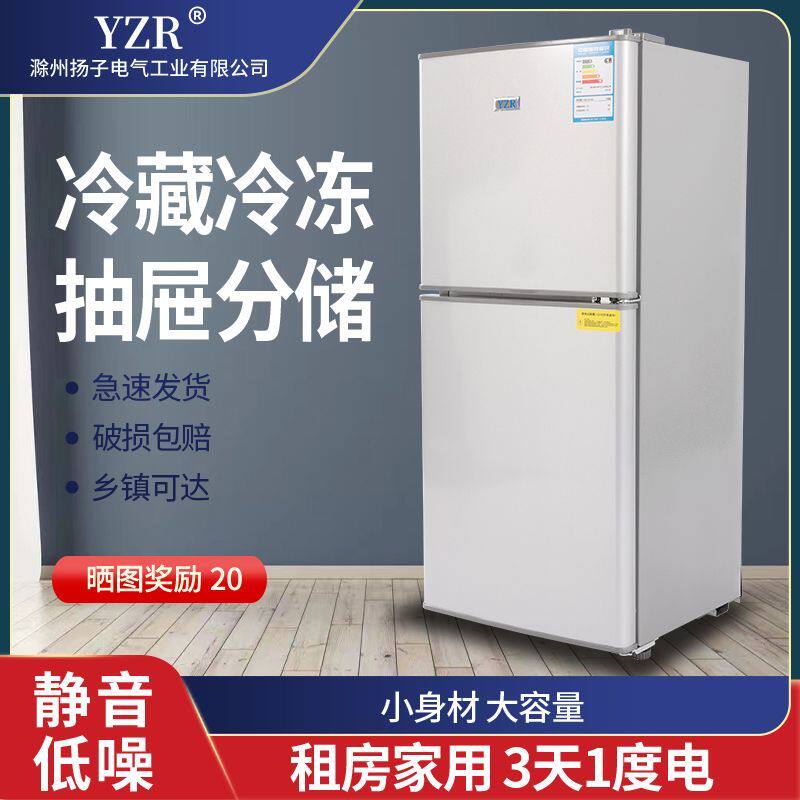 冰箱小型出租屋车家用宿舍冻冷藏双层正品省电王