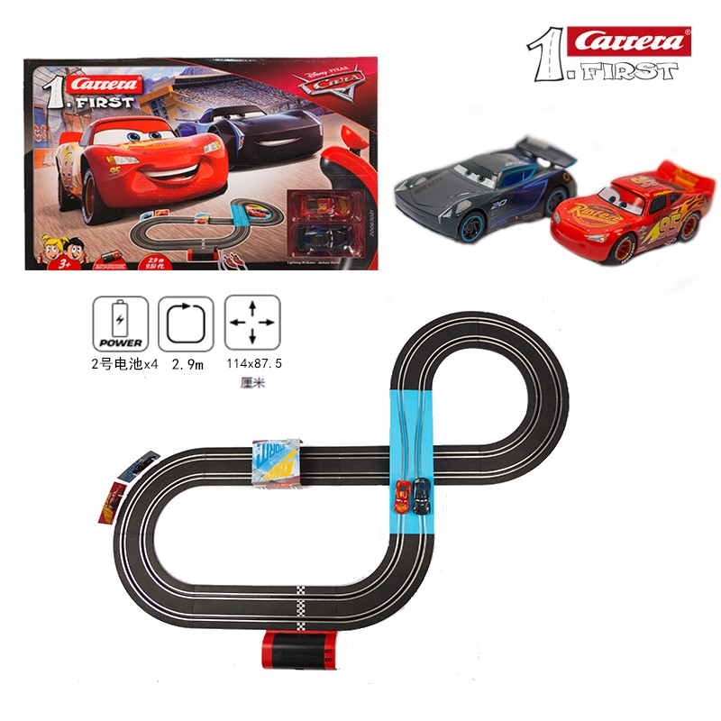 carrera德国闪电麦昆轨道赛车
