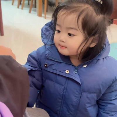 儿童装羽绒服短款2024新款宝宝冬季加厚男女童冬装白鸭绒外套清仓