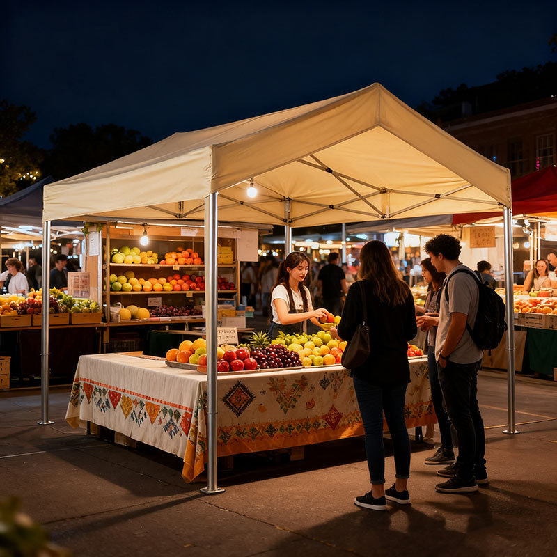户外雨棚遮阳棚防雨折叠