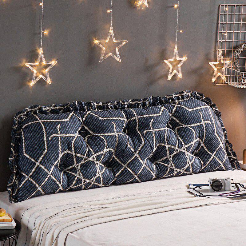 直接盖布床头板床头靠背靠枕垫子罩子软包拆洗自粘枕套木头挡板装|msdalam kategori rumah Fabrik, bantal/bantal - dari Buy2taobao.com untuk memberikan perkhidmatan ejen Taobao profesional membeli