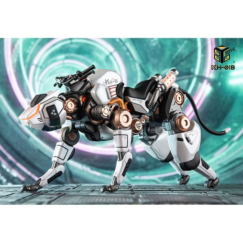 正品86TOYS战地机械兽 1/12兵人坐骑 KH-01合金可动成品模