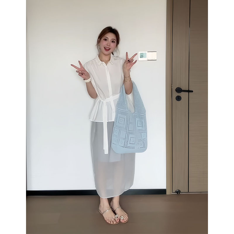 巨好看的夏日40减龄穿搭一整套女