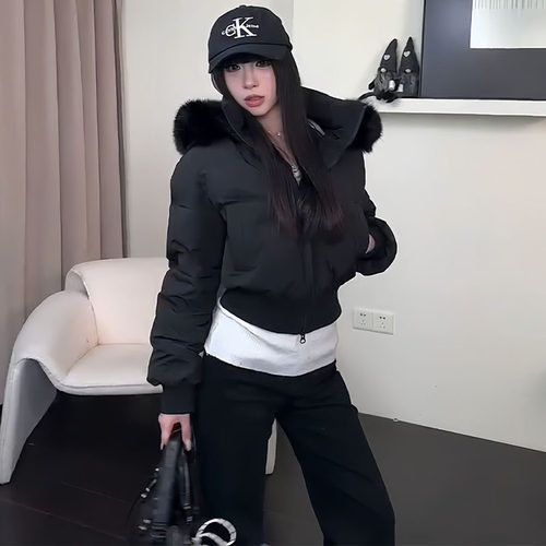 2025新款今年流行小个子羽绒棉服