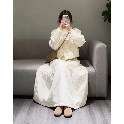 冬装小个子穿搭一整套时尚三件套