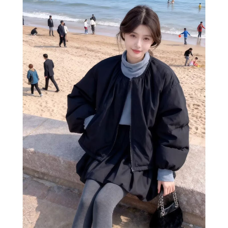 独特漂亮冬装一整套韩系小个子保暖棉服花苞半身裙时尚两件套装女,女装/女士精品,大码套装,淘宝优惠券,粉丝福利购,淘宝优惠卷