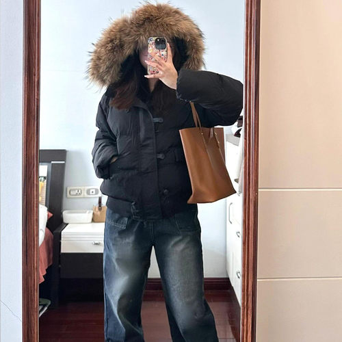 巨好看的2025新款冬季保暖羽绒服