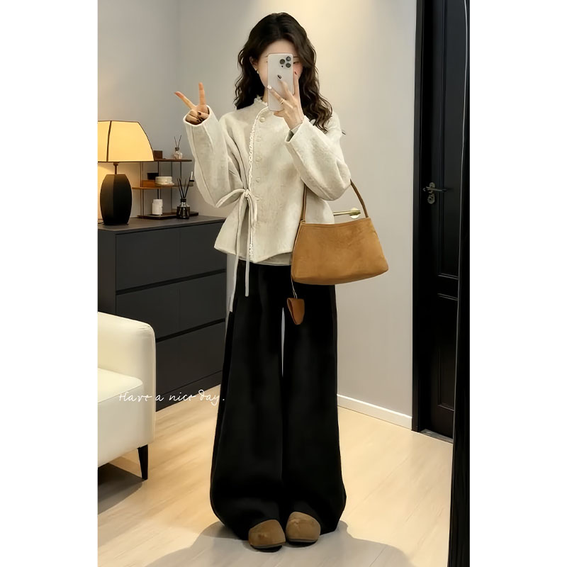 秋冬2025新款巨好看的时尚套装女