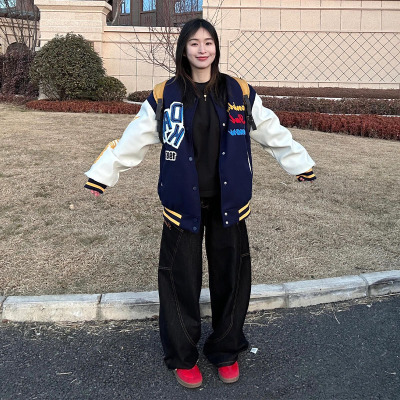 秋冬2025新款网红炸街棒球服外套