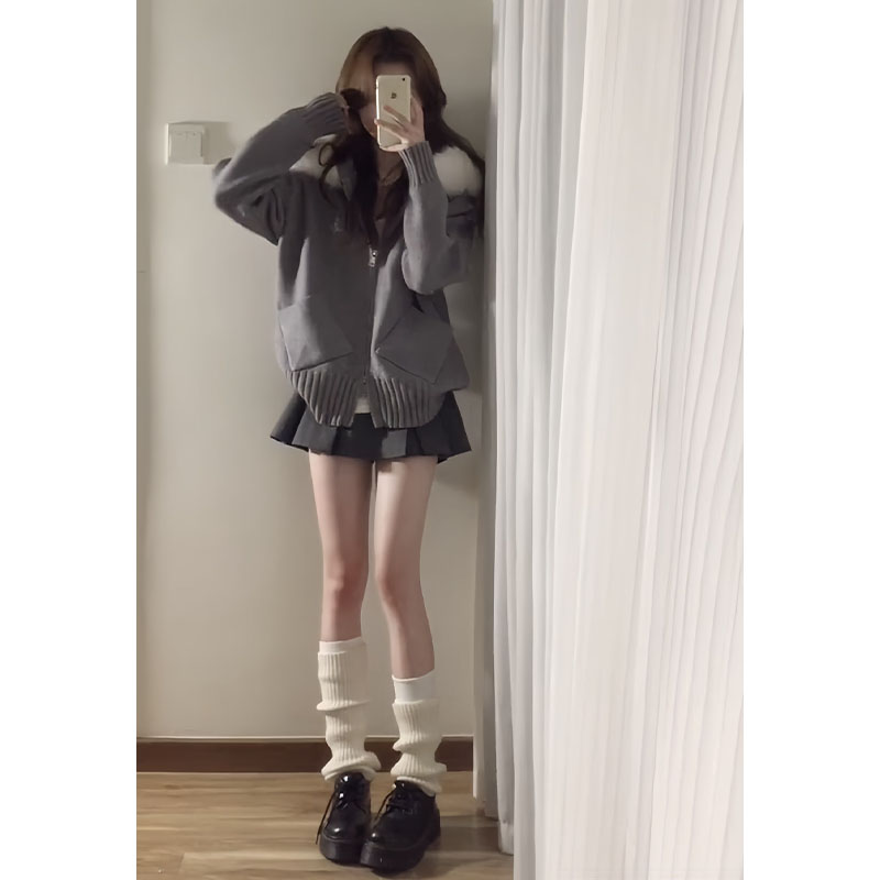 秋冬2025新款网红炸街时尚套装裙