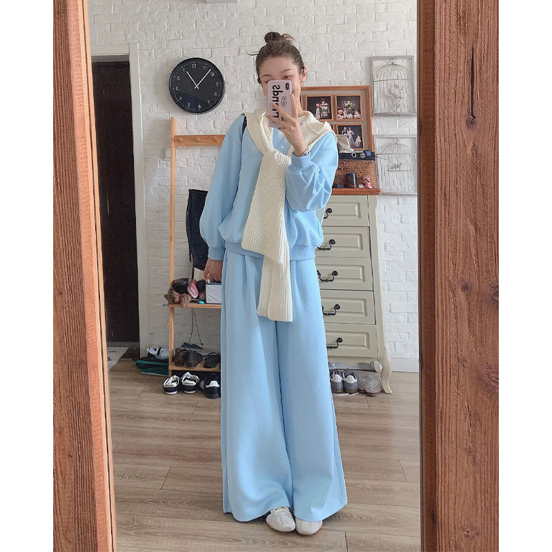 巨好看的秋冬穿搭一整套休闲套装