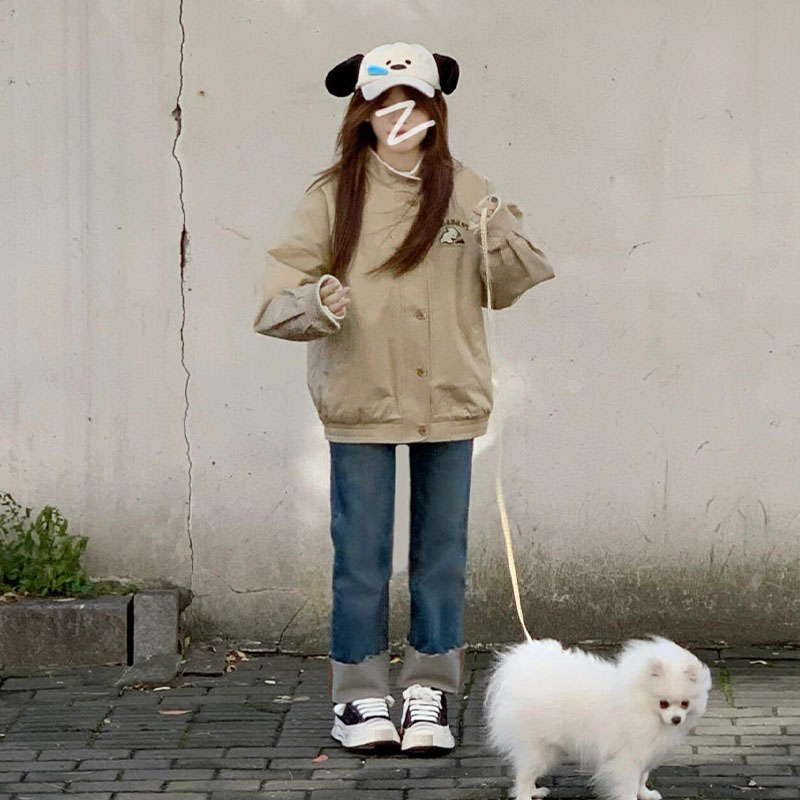 秋冬2025新款棒球服棉服外套女