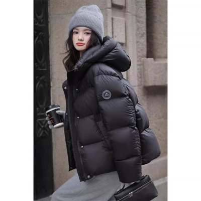 冬季韩版宽松保暖羽绒棉服外套女