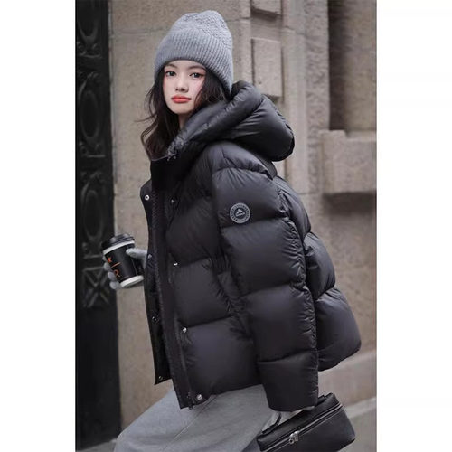冬季韩版宽松保暖羽绒棉服外套女