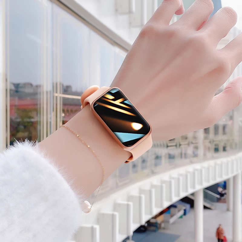 运动智能手环女测压力心率高精度多功能游泳防水男女腕表计步器