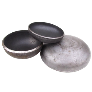 碳钢封头/管帽/堵头/压制封头/焊接管帽Φ25/32/76——Φ630